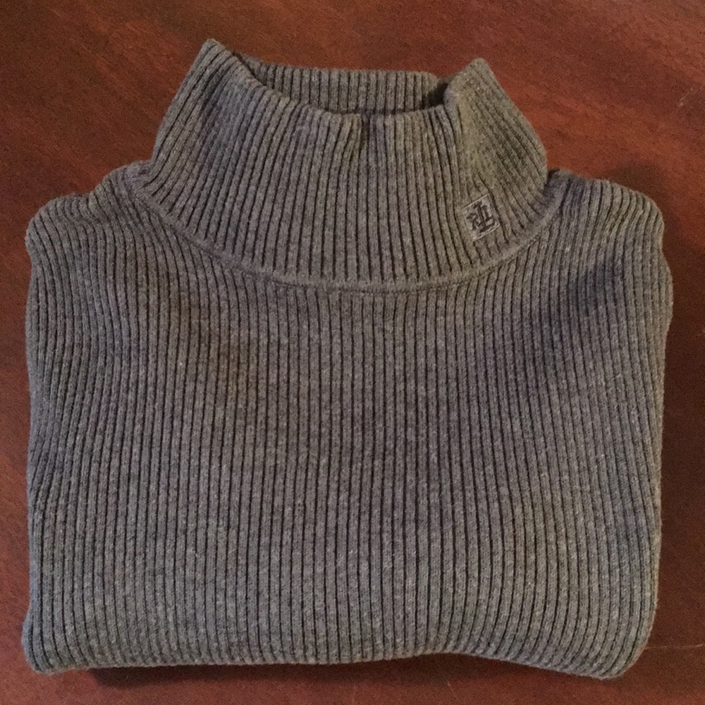 Ralph Lauren Mock Turtle Neck Sweater